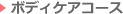 ボディケアコース